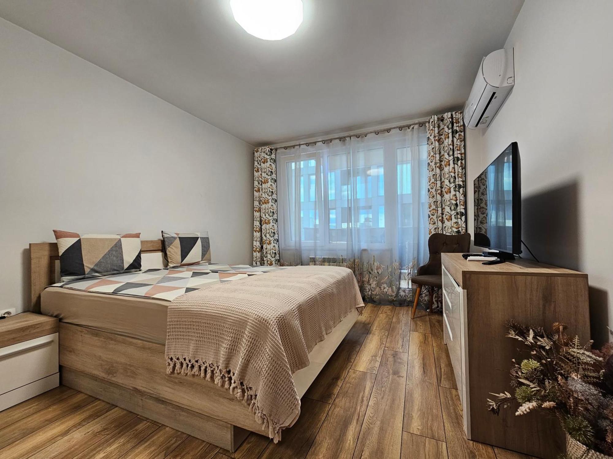 Brand New Apartment With Free Parking Near City Center 소피아 외부 사진